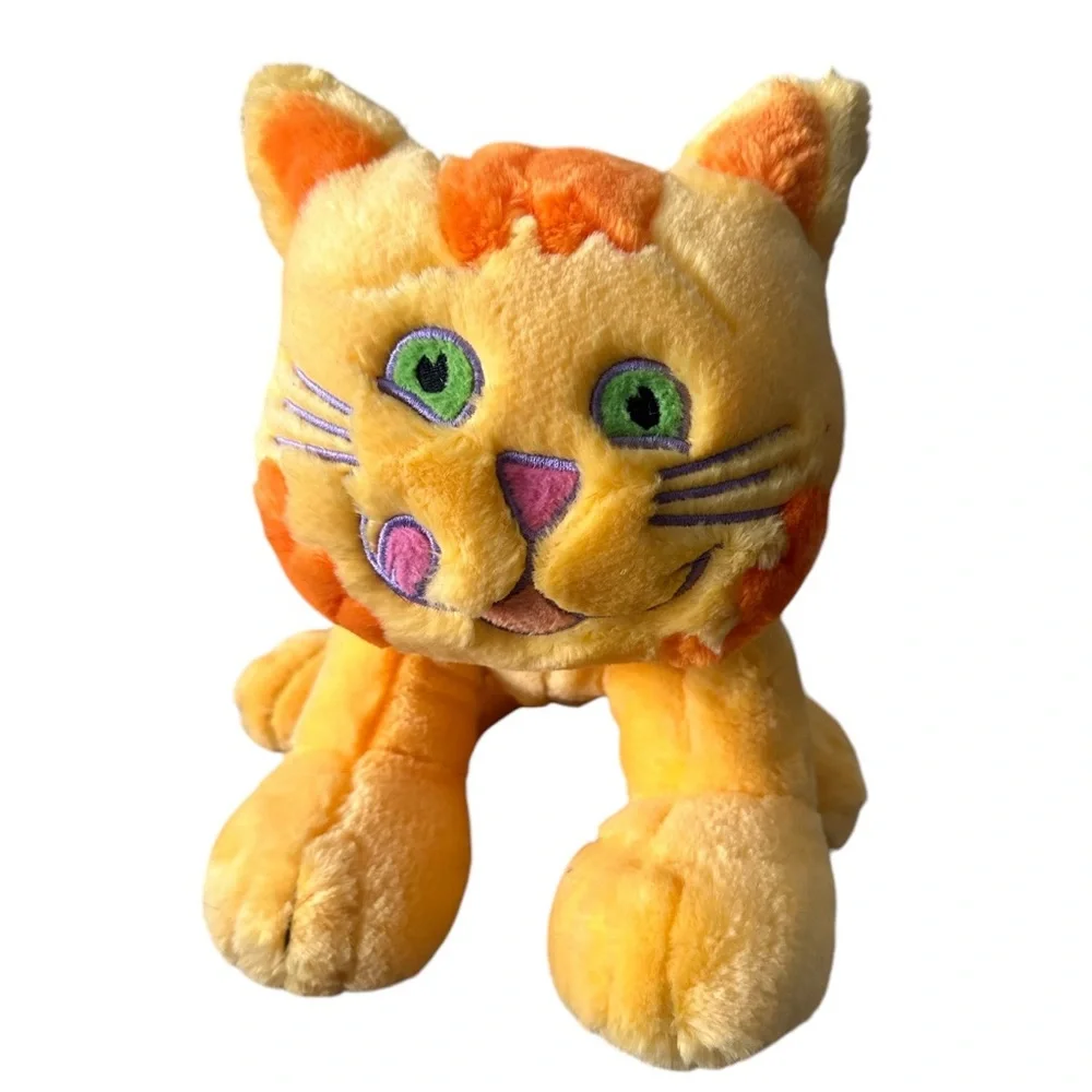 Mr. Meow Mix Cat Plush Russ Singing RARE 2004 ANIMAL JUNCTION Russ Does Not Move